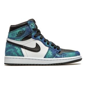 Air Jordan 1 Retro High OG Tie-Dye Sneakers